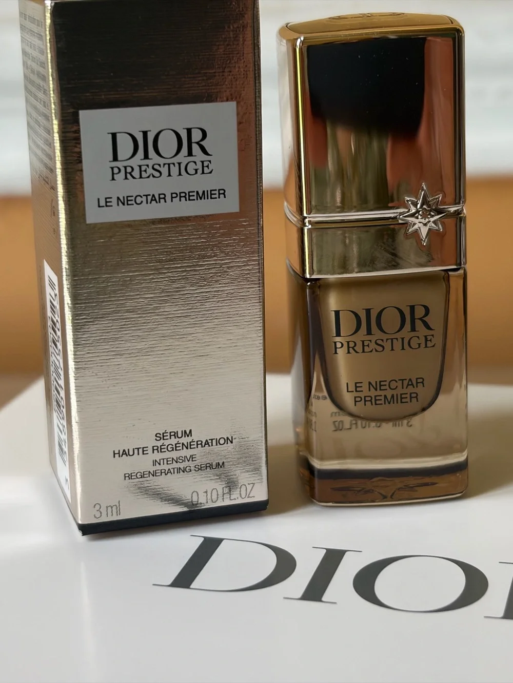 Dior Prestige Le Nectar Intégral - amber gold 3 ml